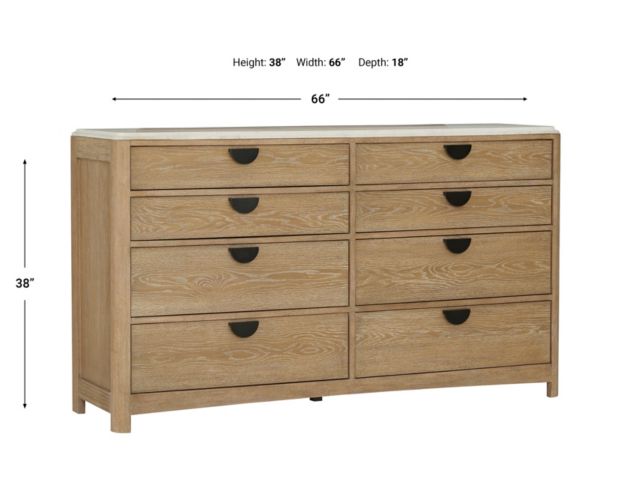 Parker House Furniture Escape 8-Drawer Dresser large image number 3