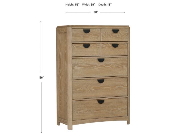 Parker House Furniture Escape 7-Drawer Chest large image number 4