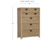 Parker House Furniture Escape 7-Drawer Chest small image number 4