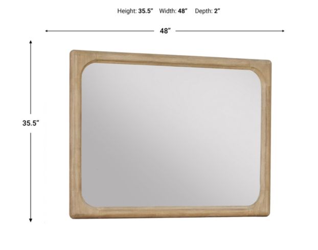 Parker House Furniture Escape Dresser Mirror large image number 2