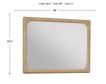 Parker House Furniture Escape Dresser Mirror small image number 2