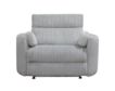 Parker House Radius XL Gray Power Glider Recliner small image number 1