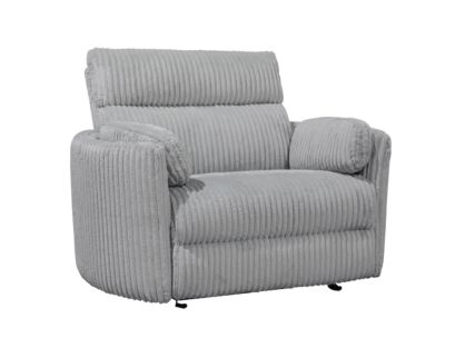 Parker House Radius XL Gray Power Glider Recliner