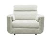 Parker House Radius White XL Power Swivel Glider Recliner small image number 1