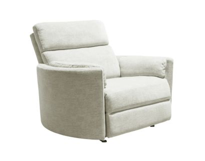 Parker House Radius White XL Power Glider Recliner