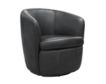Parker House Barolo Slate 100% Leather Swivel Club Chair small image number 2