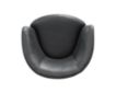 Parker House Barolo Slate 100% Leather Swivel Club Chair small image number 4