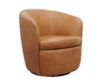 Parker House Barolo Saddle 100% Leather Swivel Club Chair small image number 2