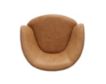 Parker House Barolo Saddle 100% Leather Swivel Club Chair small image number 4