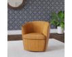Parker House Barolo Saddle 100% Leather Swivel Club Chair small image number 6