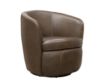 Parker House Barolo Brown 100% Leather Swivel Club Chair small image number 2