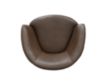 Parker House Barolo Brown 100% Leather Swivel Club Chair small image number 4
