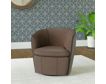 Parker House Barolo Brown 100% Leather Swivel Club Chair small image number 6