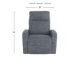 Parker House Thriller Denim Power Recliner small image number 11