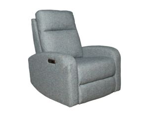 Parker House Thriller Light Blue Power Swivel Glider Recliner