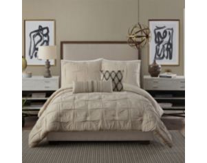 Peking Handicraft Natural Instincts 3-Piece Full/Queen Comforter Set