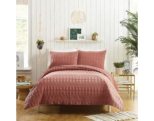 Peking Handicraft Kahelo 3-Piece King Quilt Set