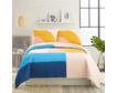 Peking Handicraft Modshapes Dark Pink 3-Piece King Quilt Set small image number 1