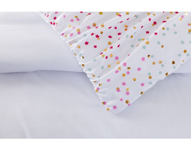 Peking Handicraft Urban Playground 2-Piece Stars Twin Comforter large image number 3