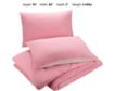 Peking Handicraft Urban Playground Pink 3-Piece Full Comforter small image number 5