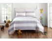 Peking Handicraft Lavelle Gray 2-Piece Twin Comforter small image number 4