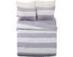 Peking Handicraft Lavelle Gray 3-Piece Full/Queen Comforter small image number 2