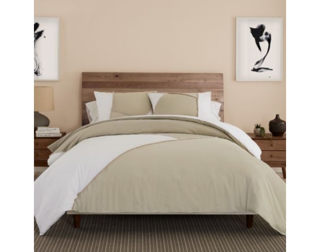 Peking Handicraft Vince 3-Piece Queen Duvet Set large image number 5