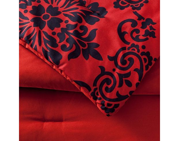 Peking Handicraft Damask 5-Piece Queen Comforter Set large image number 4