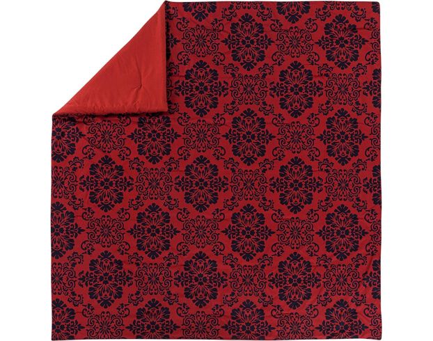 Peking Handicraft Damask 5-Piece Queen Comforter Set large image number 5
