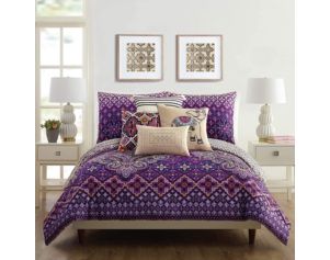 Peking Handicraft Vera Bradley Dream 3-Piece King Comforter Set