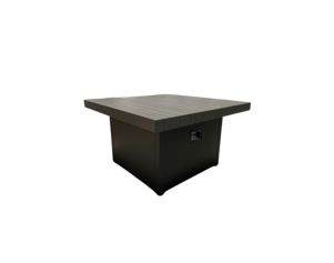 Plank & Hide 42-Inch Square Charcoal Fire Pit