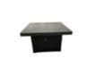 Plank & Hide 42-Inch Square Charcoal Fire Pit small image number 3