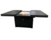 Plank & Hide 42-Inch Square Charcoal Fire Pit small image number 5
