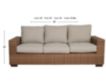 Plank & Hide Isla Outdoor Sofa small image number 7