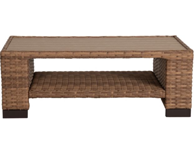 Plank & Hide Isla Outdoor Coffee Table large image number 1