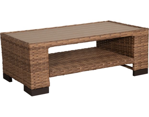 Plank & Hide Isla Outdoor Coffee Table large image number 2