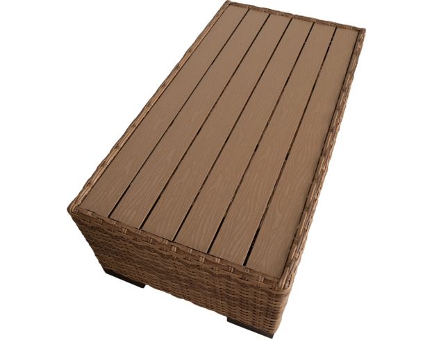 Plank & Hide Isla Outdoor Coffee Table large image number 4