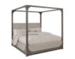 Pulaski Griffith Gray Queen Canopy Bed small image number 1