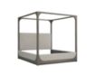 Pulaski Griffith Gray Queen Canopy Bed small image number 3