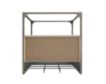 Pulaski Griffith Gray Queen Canopy Bed small image number 4