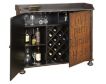 Pulaski 50-Inch Wine Cabinet With Wine Rack small image number 2