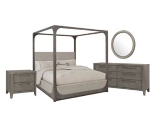 Pulaski Griffith 4-Piece Queen Bedroom Set