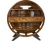 Pulaski Sansa Circle Etagere Bookcase small image number 1