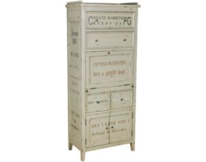 Pulaski Hand Painted Accent Chest