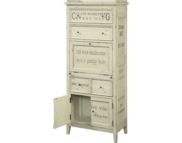 Pulaski Hand Painted Accent Chest large image number 3