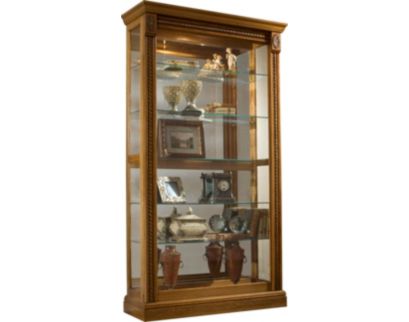 Pulaski PFC Curios Two-Way Sliding Door Curio