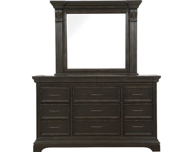 Pulaski Caldwell Dresser with Mirror large image number 1