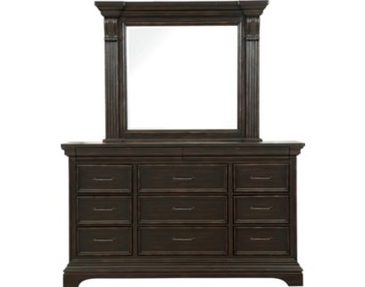 Pulaski Caldwell Dresser with Mirror