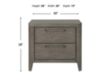 Home Meridian International Griffith Nightstand small image number 7