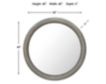 Home Meridian International Griffith Mirror small image number 6